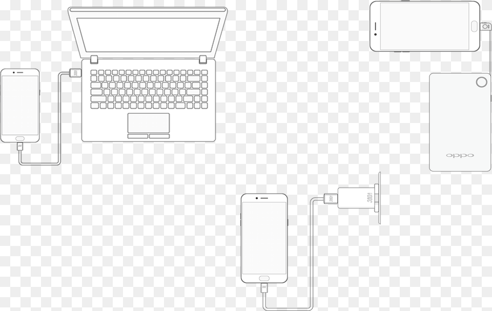 Electronics, Computer, Laptop, Pc, Adapter Free Png Download