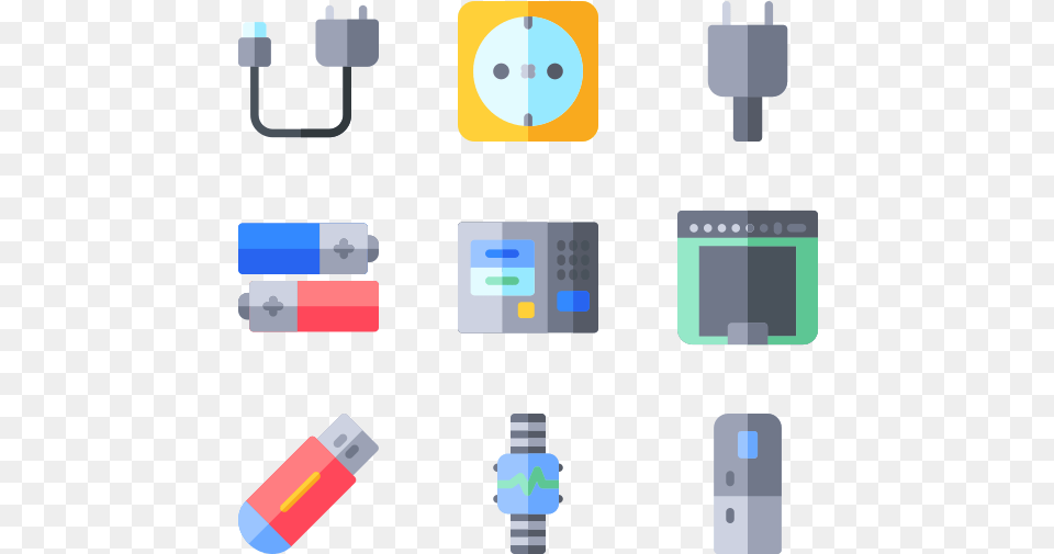 Electronics, Adapter Free Png