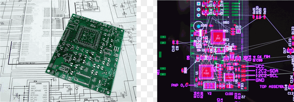 Electronics, Hardware, Printed Circuit Board Free Png Download