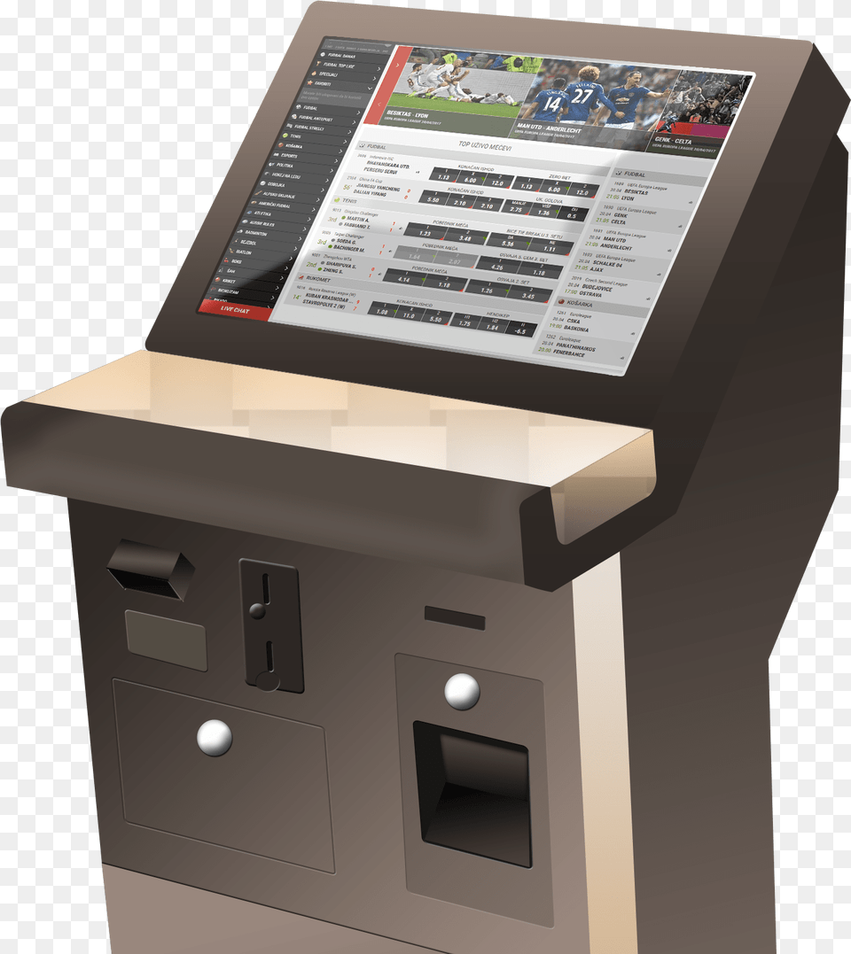 Electronics, Kiosk, Person Free Transparent Png