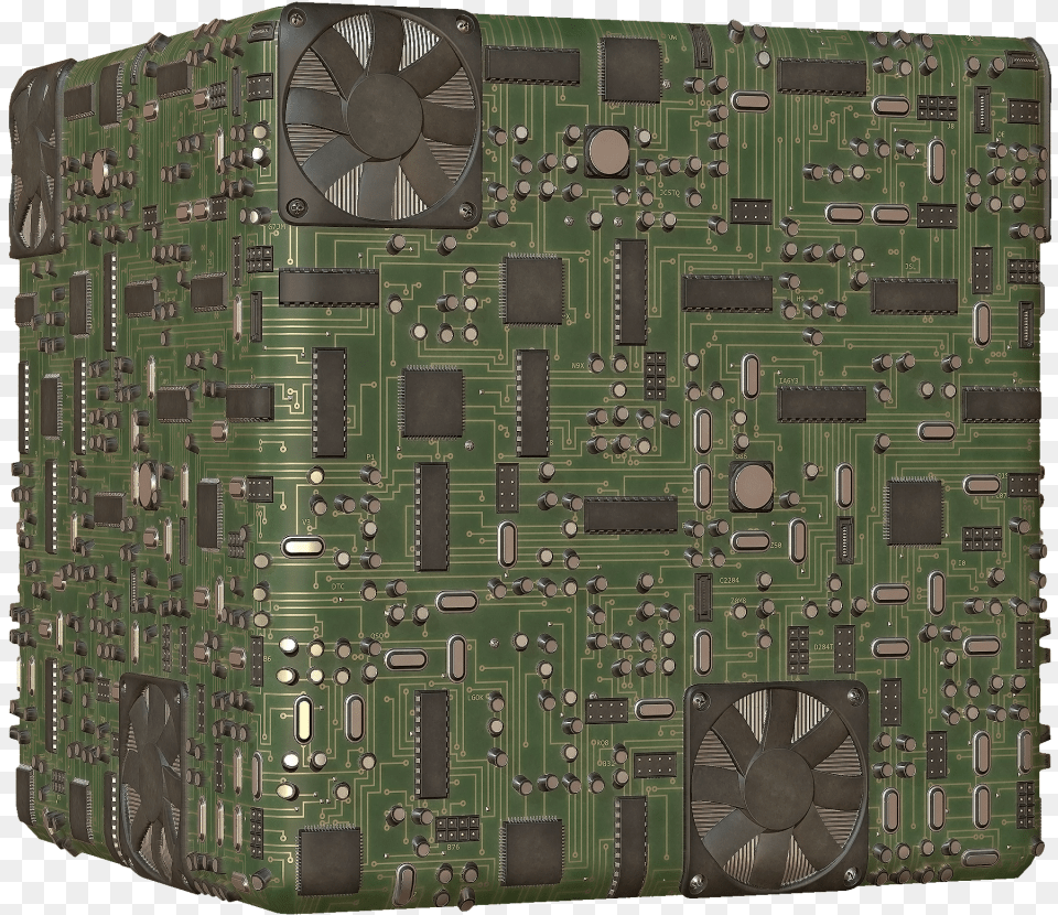 Electronics, Hardware, Computer Hardware, Printed Circuit Board Free Transparent Png