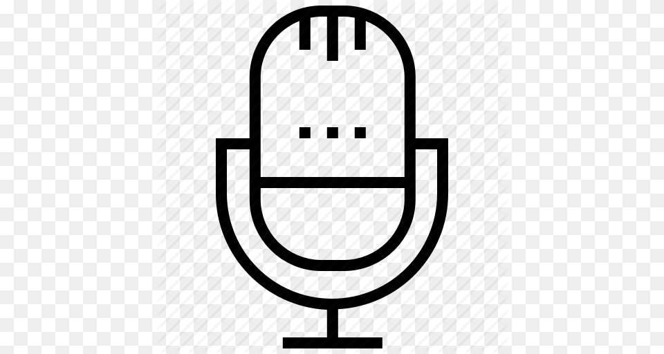 Electronics And Devices, Electrical Device, Microphone, Cutlery, Glass Png