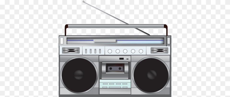 Electronics Boombox Radio, Stereo, Appliance, Blow Dryer, Device Free Png