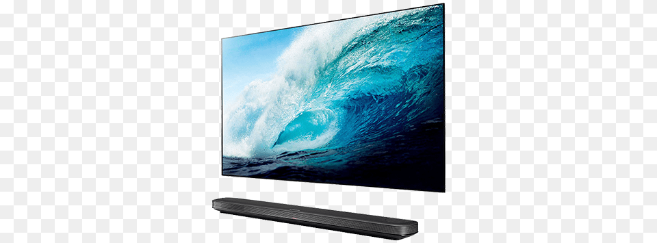 Electronics Image Oled Tv, Water, Sea, Screen, Outdoors Free Png