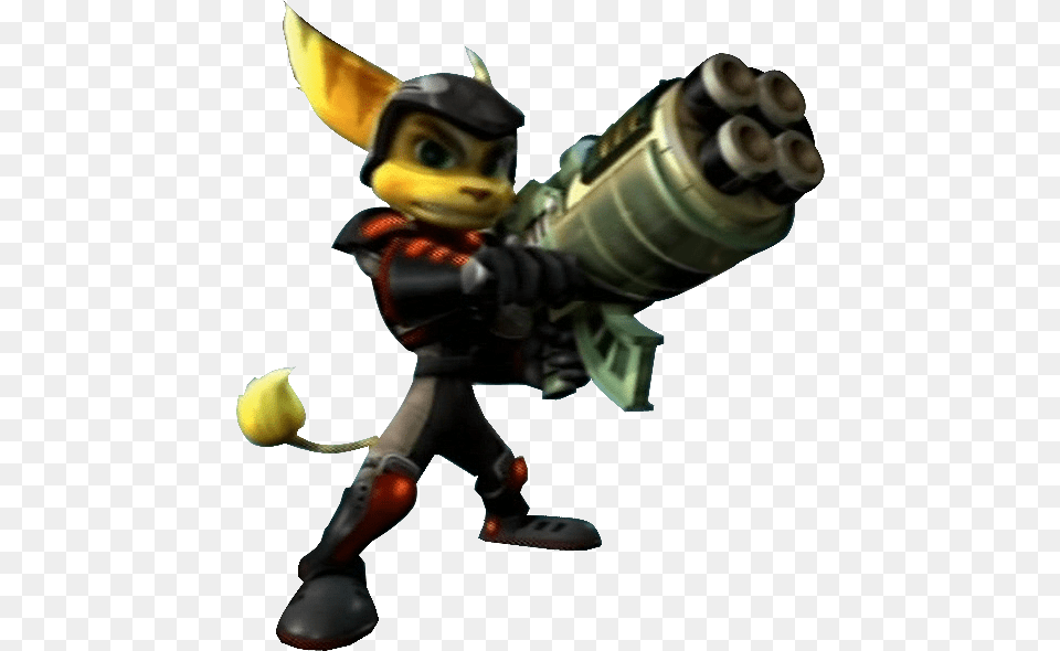 Electrosteel Armor Ratchet And Clank Going Commando Baby, Person, Mortar Shell, Weapon Free Transparent Png