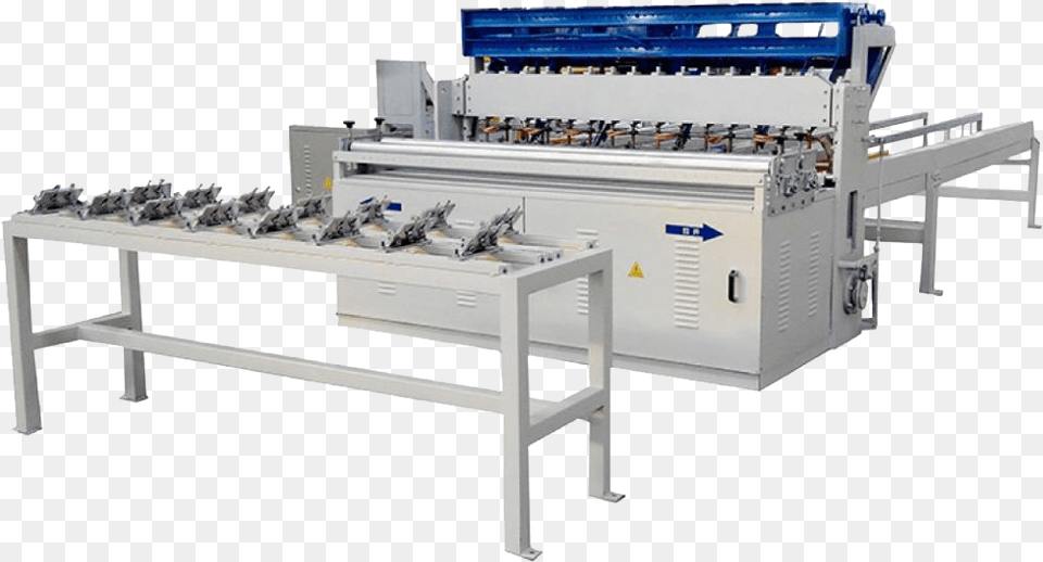 Electrowelded Mesh Machine For Manufacturing Building Assembly Line, Architecture, Factory Free Png Download