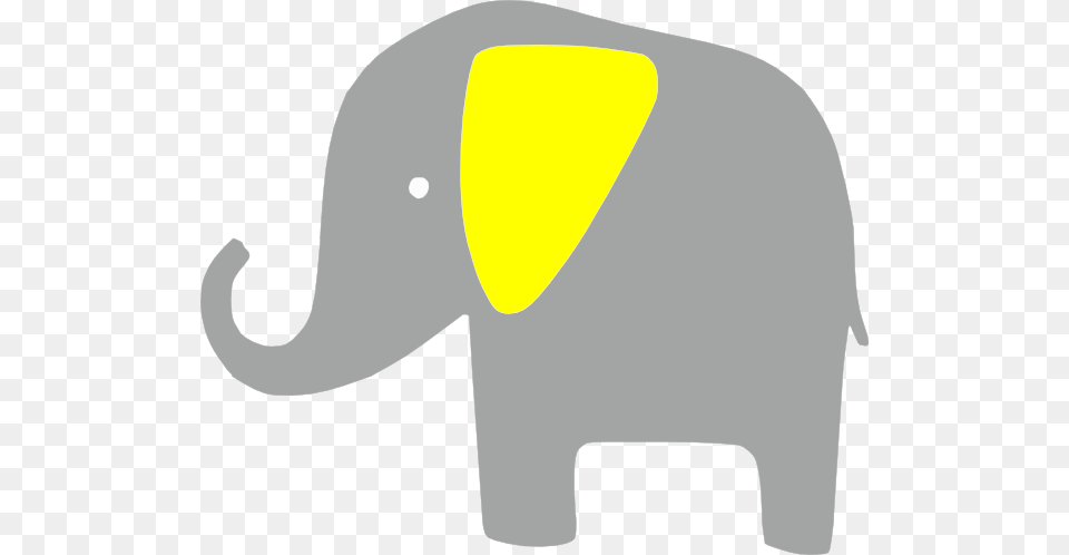 Elefante Amarillo Clip Art, Animal, Elephant, Mammal, Wildlife Free Png