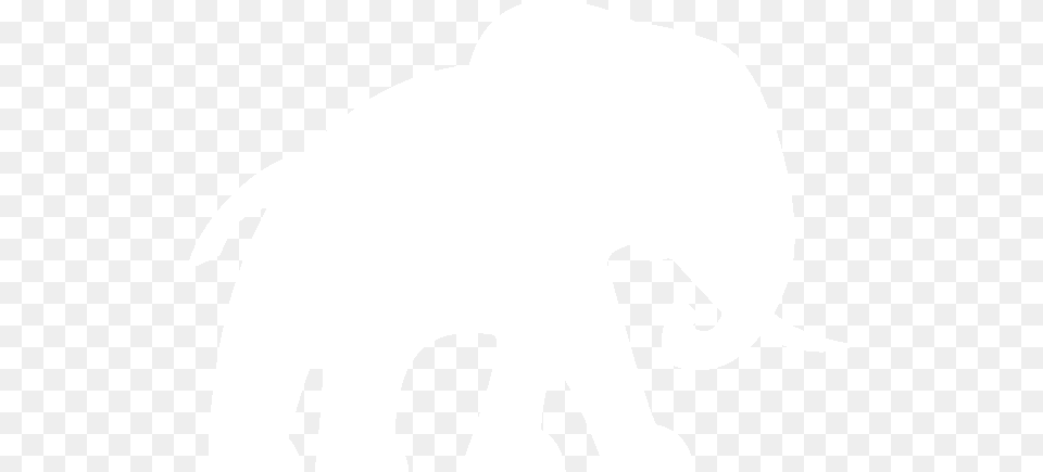 Elefante Blanco Illustration, Animal, Elephant, Mammal, Wildlife Png Image