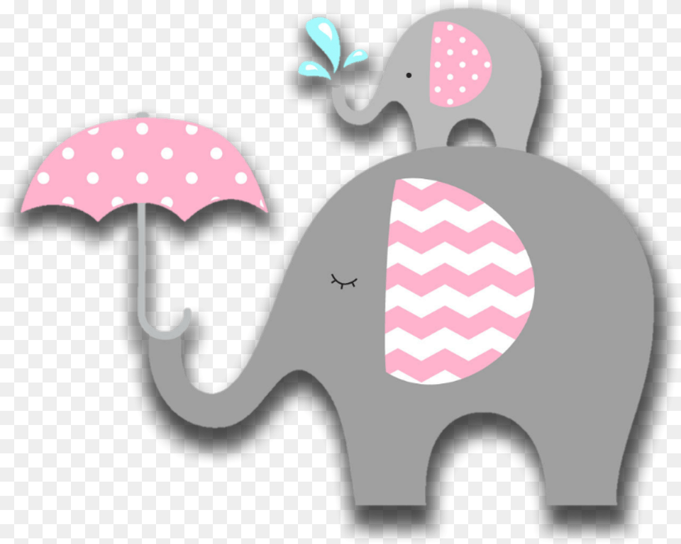 Elefante De Baby Shower, Animal, Bear, Mammal, Wildlife Png Image