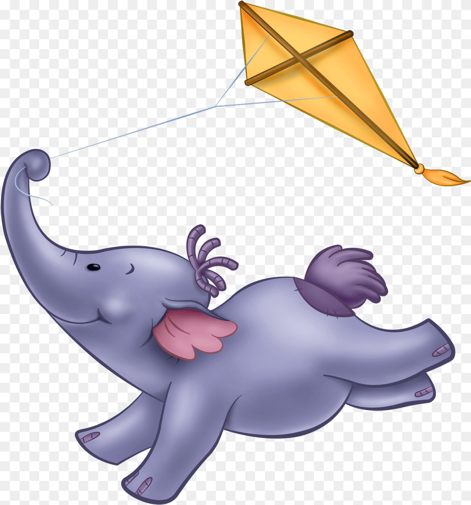 Elefante De Winnie The Pooh, Toy, Kite Free Transparent Png