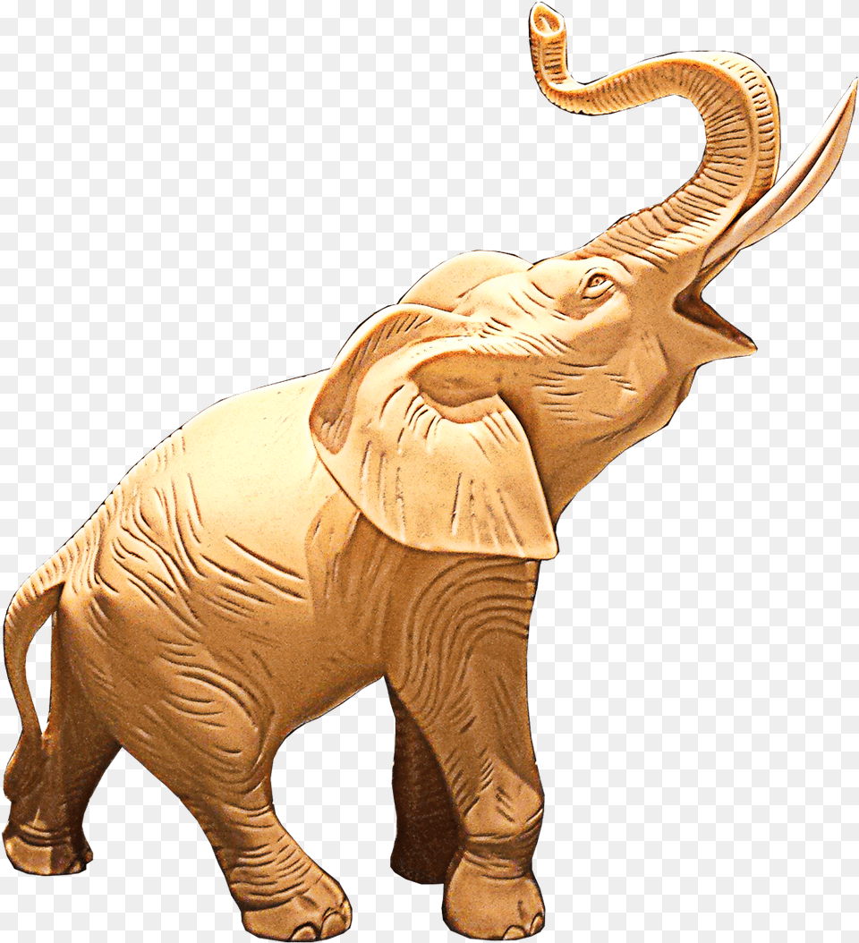Elefante Escultura Escultura De Elefante, Animal, Elephant, Mammal, Wildlife Free Transparent Png