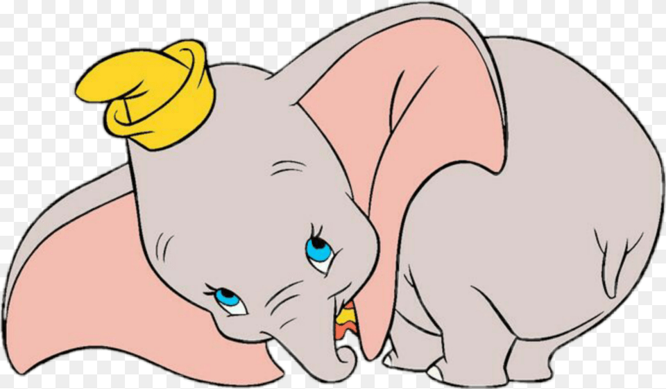 Elefanteanimals Dumbo Disney Clip Art, Baby, Face, Head, Person Png Image