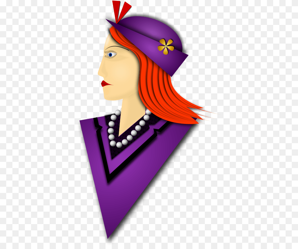 Elegance 4 By, Purple, Person, People, Accessories Free Png Download