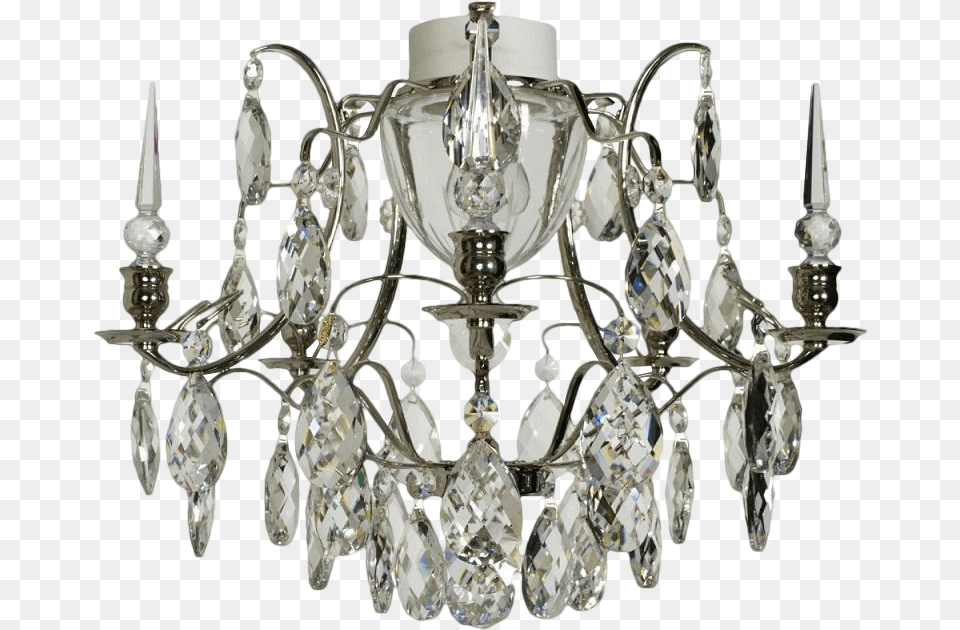 Elegance Crystal Chandeliers Chandelier, Lamp Free Png