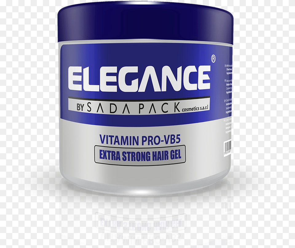 Elegance Hair Gel Extra Strong Hold Small Elegance Extra Strong Hair Gel, Can, Tin, Paint Container, Bottle Png