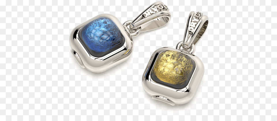 Elegance Silver Dna Pendant Orygen Earrings, Accessories, Jewelry, Gemstone Free Png