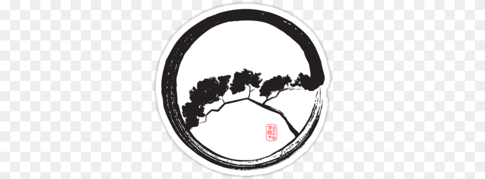 Elegance The Universe And The Void Japanese Circle Of Life, Ct Scan, Stencil Free Png