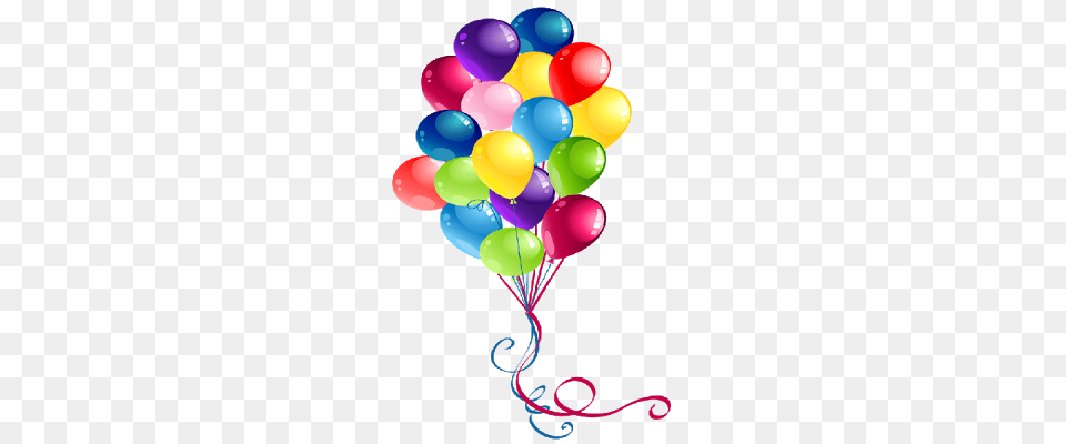 Elegant Birthday Balloons Clipart Happy Birthday Clip Art Happy, Balloon Free Png Download