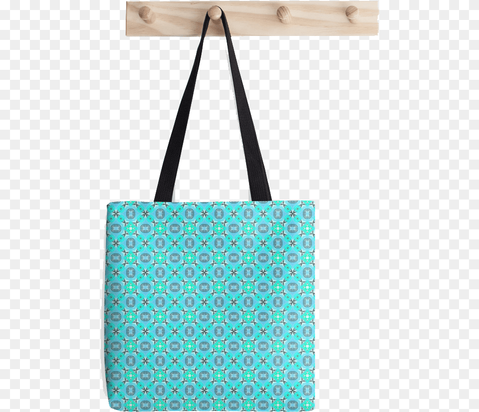 Elegant Blue Teal Abstract Modern Foliage Leaves Tote Tote Bag, Accessories, Handbag, Purse, Tote Bag Free Transparent Png