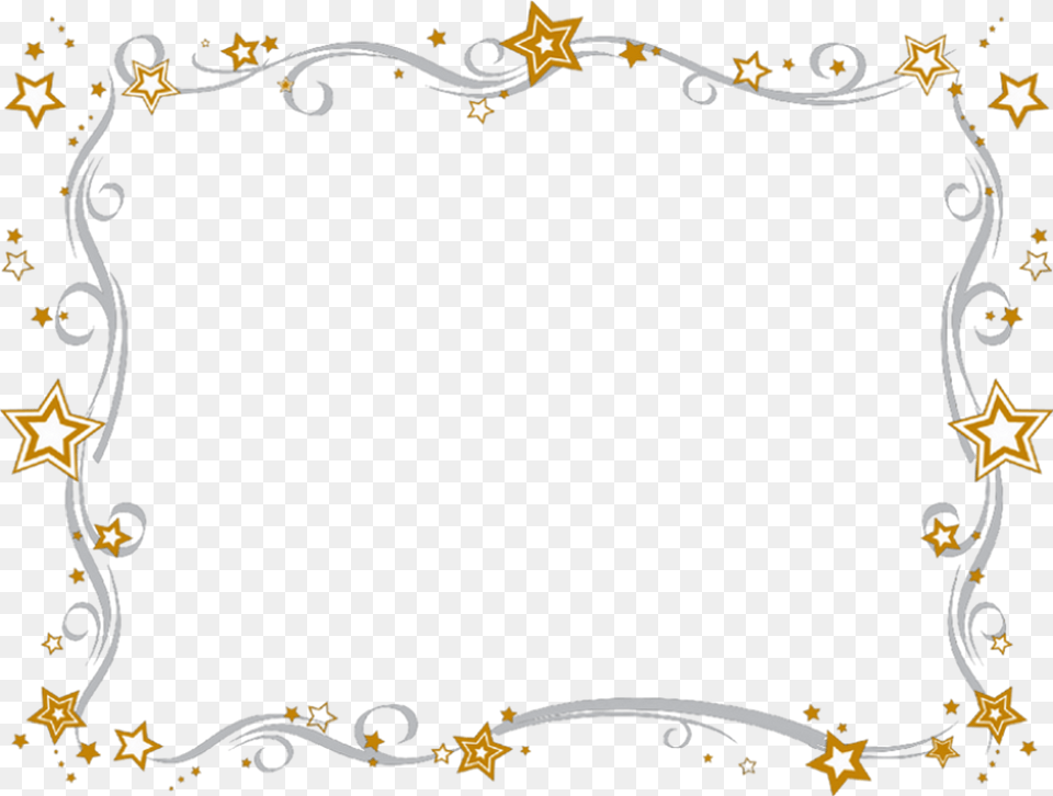 Elegant Border New Years Eve Border Free Png Download