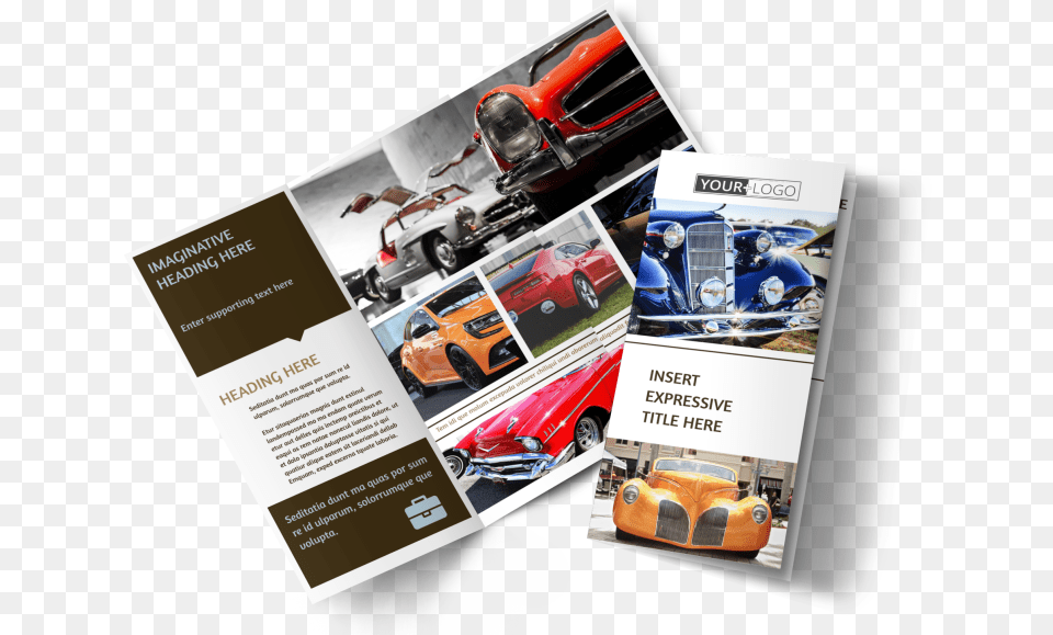 Elegant Car Show Brochure Template Preview Lamborghini, Advertisement, Poster, Transportation, Vehicle Png Image