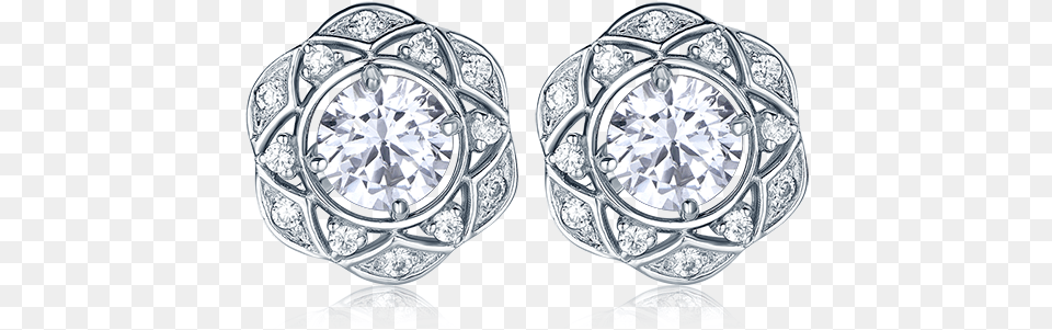 Elegant Celtic Inspired Multi Way Diamond Earrings Earrings, Accessories, Earring, Gemstone, Jewelry Free Png Download