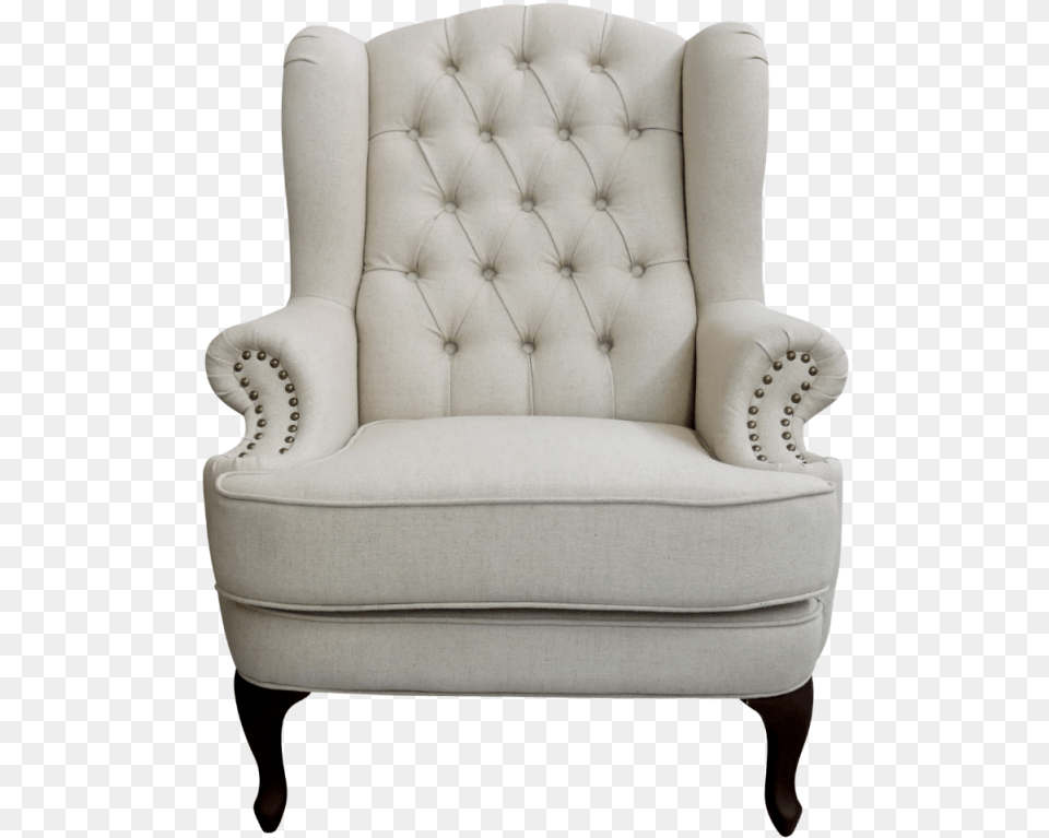 Elegant Chair, Furniture, Armchair, Couch Png Image