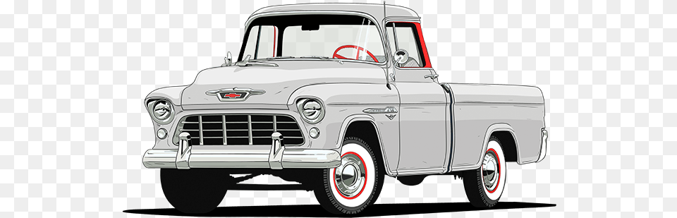Elegant Chevrolet Centennial Truck History With White Chevrolet, Pickup Truck, Transportation, Vehicle, Car Free Png Download