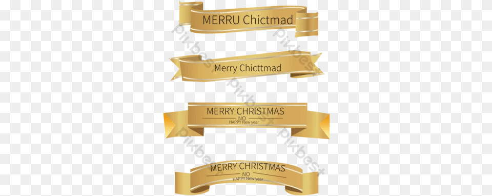 Elegant Christmas Card With Balls Eps 8 Images Horizontal, Text, Gold Free Transparent Png