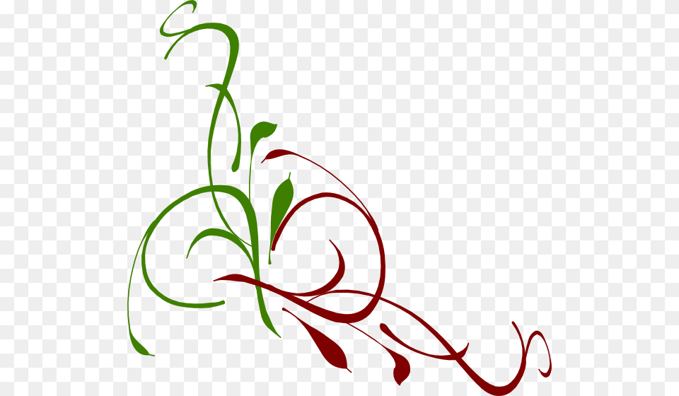 Elegant Christmas Clip Art, Floral Design, Graphics, Pattern Free Png