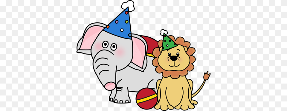Elegant Circus Elephant Clipart Circus Animals Clip Art Circus, Clothing, Hat, Baby, Person Free Transparent Png