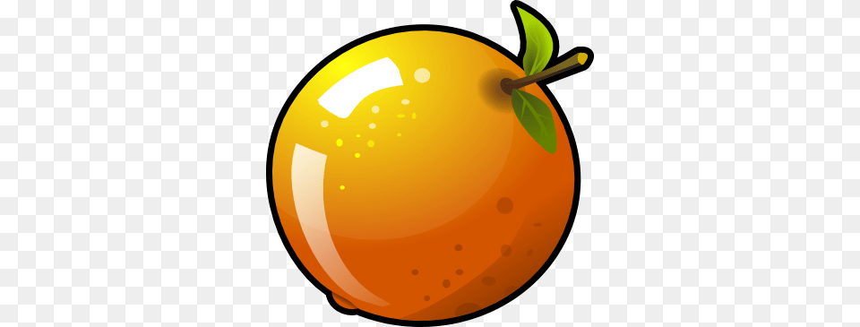 Elegant Clip Art Orange Fruit Orange Clip Art, Food, Plant, Produce, Citrus Fruit Png