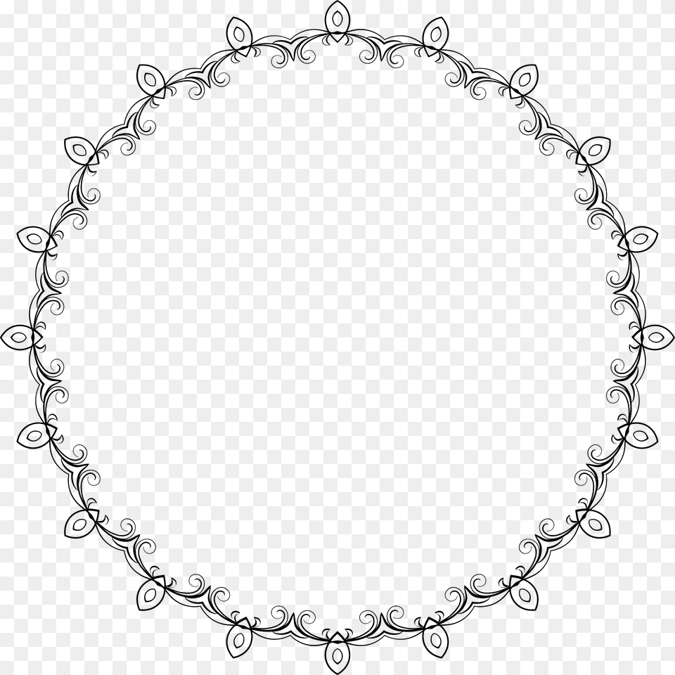 Elegant Clipart, Oval, Pattern, Accessories Png Image