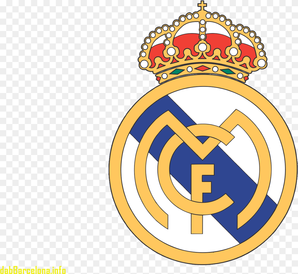 Elegant Fc Barcelona Vs Real Madrid Logo Jdt4 Real Madrid Cf, Cross, Symbol Free Png
