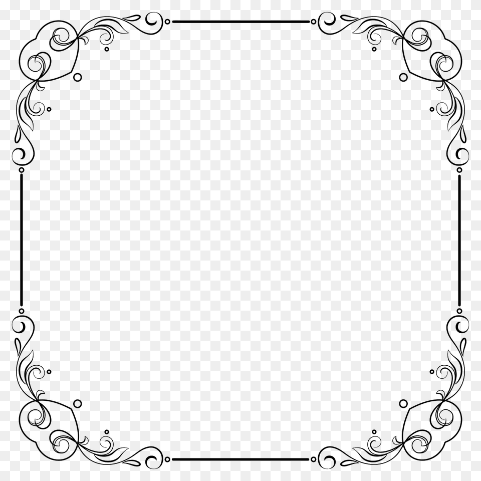 Elegant Flourish Frame Clipart, Art, Floral Design, Graphics, Pattern Free Transparent Png