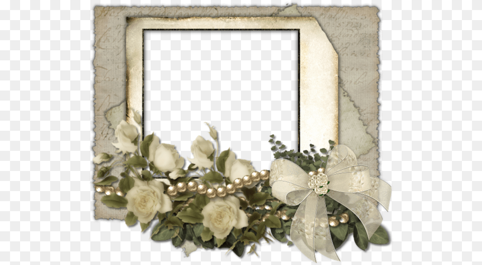 Elegant Frame Marcos Elegantes, Flower, Flower Arrangement, Flower Bouquet, Plant Free Png