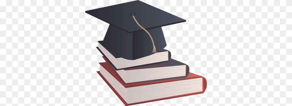 Elegant Graduation Hat And Diploma Clipart, Book, People, Person, Publication Free Png