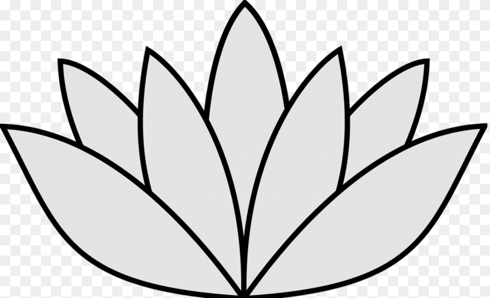 Elegant Of Easy To Draw Flowers Easy Drawings Simple Lily Pad Drawing, Leaf, Plant, Animal, Fish Png Image