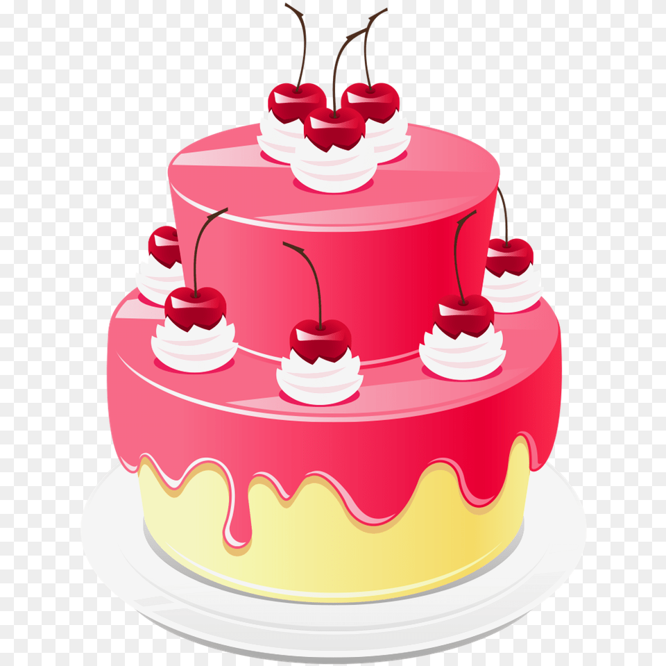 Elegant Images Of Birthday Cakes Cake Images Wish You Happy Birthday Aunt, Birthday Cake, Cream, Dessert, Food Free Png Download