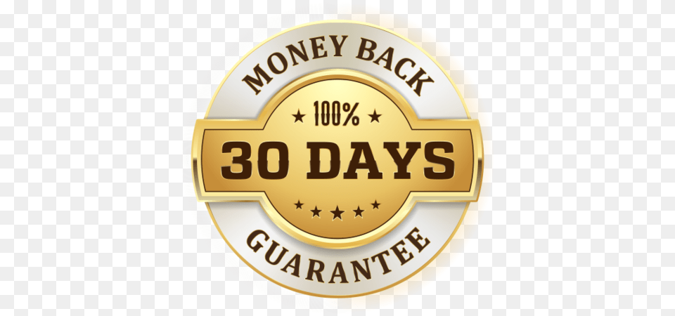 Elegant Lighting 30 Day Money Back Guarantee 30 Day Money Back, Badge, Logo, Symbol, Disk Free Png Download