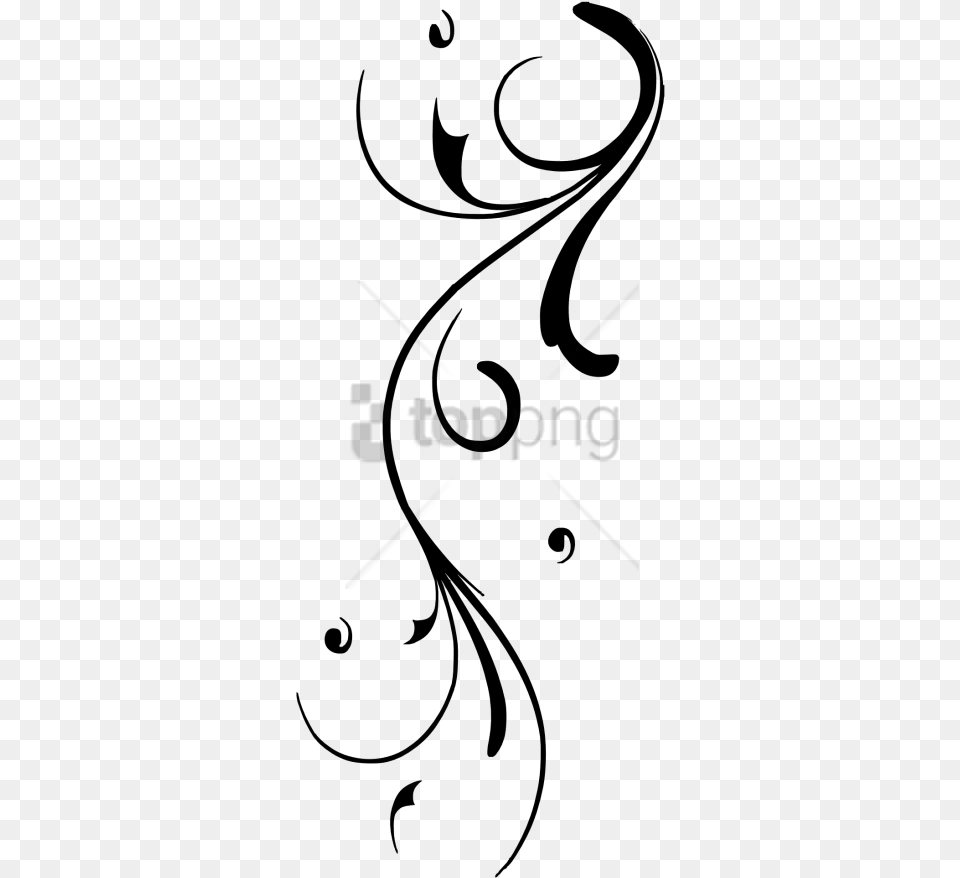 Elegant Lines With Transparent Png Image