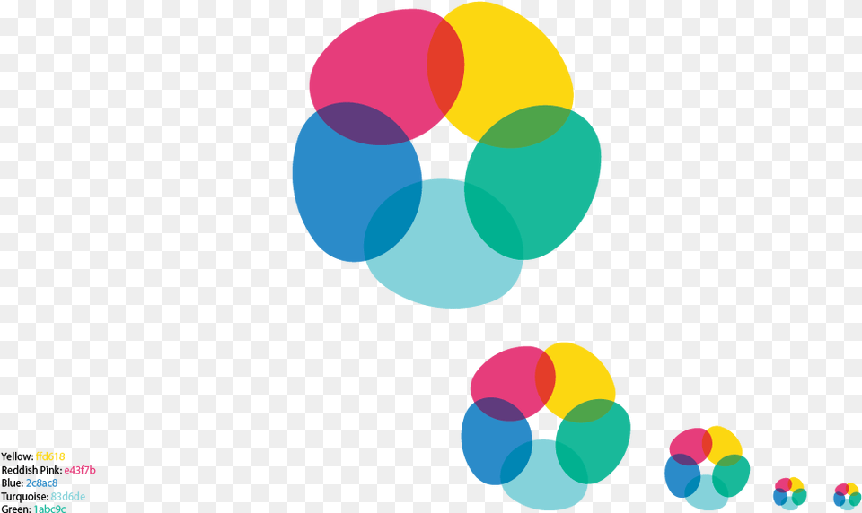 Elegant Logo Design For Flower Icon Graphic Design Free Transparent Png