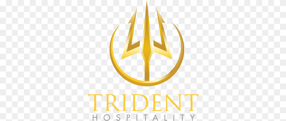 Elegant Masculine Hospitality Logo Design For Off Office Application Software, Weapon, Chandelier, Lamp, Trident Png