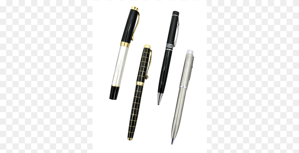 Elegant Metal Pens Pen, Fountain Pen Free Transparent Png