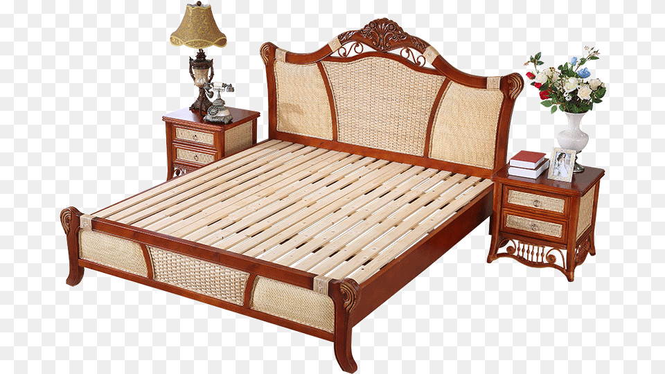 Elegant Modern Design Wooden Furniture Red Color Bed Bed Frame, Book, Publication, Indoors, Interior Design Free Transparent Png