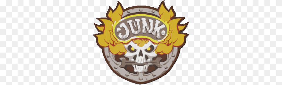 Elegant Old Soldier Photos Image Junkrat Spray Junk Overwatch Junkrat Logo, Badge, Emblem, Symbol Free Transparent Png