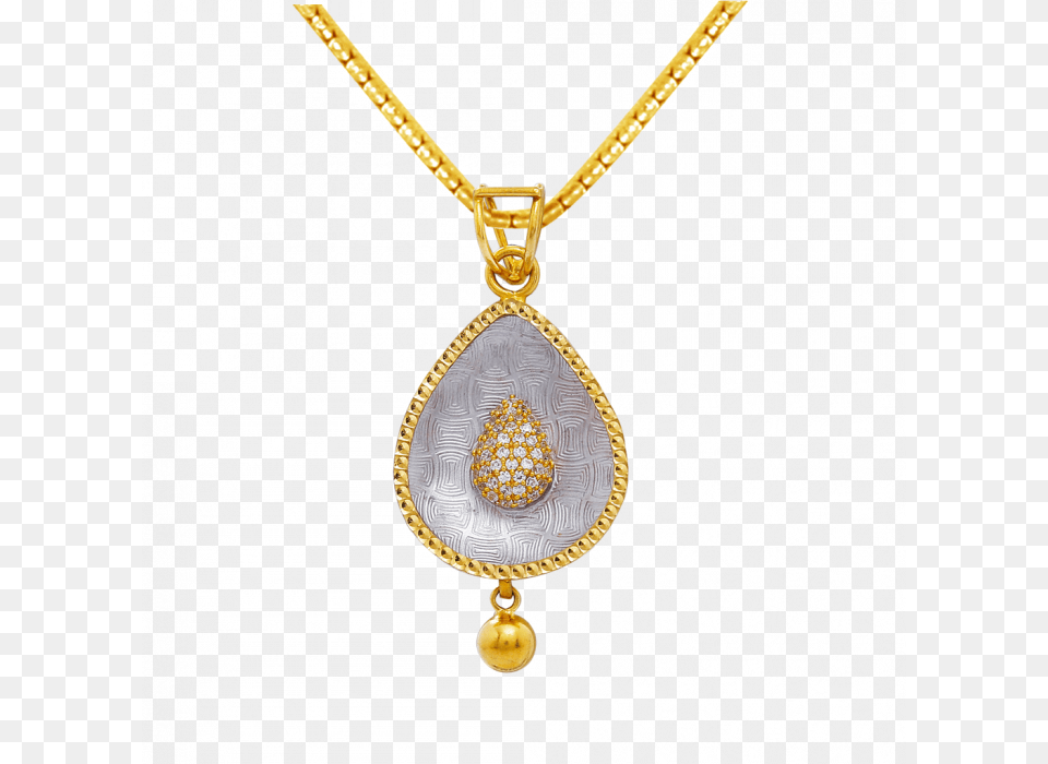 Elegant Pear Shaped With Gold Ball Hangings Pendant Locket, Accessories, Jewelry, Necklace, Diamond Png