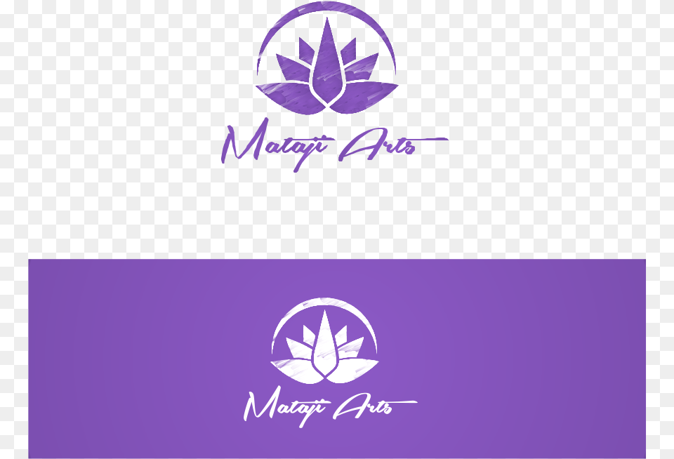 Elegant Personable Artists Logo Design For A Company Mahalo Bowl Logo, Purple, Recycling Symbol, Symbol, Leaf Png