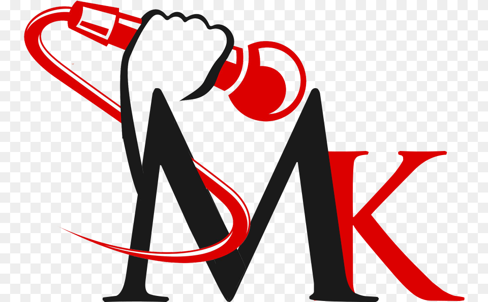 Elegant Personable Singer Logo Design Love Mk Logo Design, Dynamite, Weapon Png