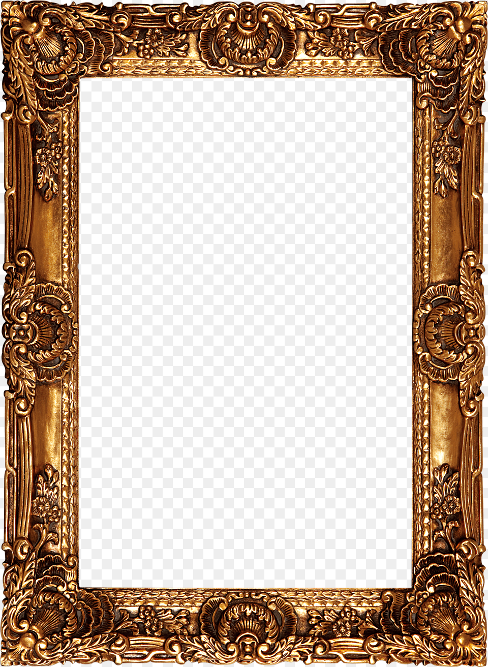 Elegant Picture Frame Png